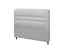 Ver imagem 1 de Cabeceira Dama New Plus King Size 1950mm PVC Branco - Simbal