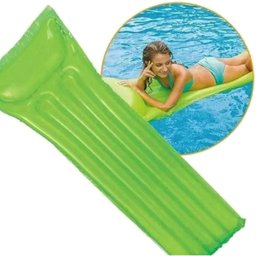 Colchão Inflável Bronzeador Liso para Piscina Adulto Intex - 2