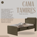 Ver imagem 6 de Cama de Solteiro Tamires com Gavetas Prateleiras e Bau + Colchão D20