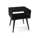 Ver imagem 2 de Mesa Lateral de Madeira Maciça Elin - Iaza Moveis