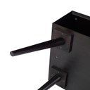 Ver imagem 4 de Mesa Lateral de Madeira Maciça Elin - Iaza Moveis