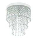Ver imagem 4 de Kit 2 Lustre Plafon Spark + Lustre Plafon Manucrillic Branco