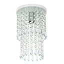 Ver imagem 3 de Kit 2 Lustre Plafon Spark + Lustre Plafon Manucrillic Branco