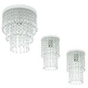 Ver imagem 1 de Kit 2 Lustre Plafon Spark + Lustre Plafon Manucrillic Branco