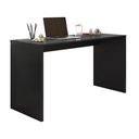 Ver imagem 1 de Kit Mesa para Computador Escritório Home Office com Gaveteiro:preto