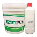 Ver imagem 1 de Cola Em Poliuretano Para Grama Sintética Retapur - 1 Balde Retapol