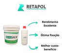 Ver imagem 4 de Cola Em Poliuretano Para Grama Sintética Retapur - 1 Balde Retapol