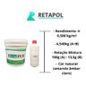 Cola Em Poliuretano Para Grama Sintética Retapur - 1 Balde Retapol - 5