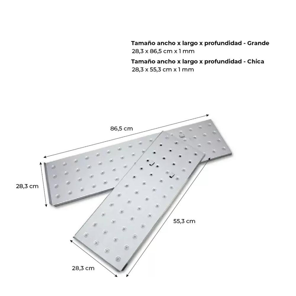 Escada de Aluminio Articulada 4x3 12 Degraus C/plataforma - 2