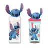 Jogo Copo e Garrafa Stitch Disney 3d Látex Premium - Tuut - 1