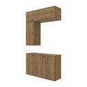 Ver imagem 4 de Conjunto para Banheiro Kappesberg Celeste 4 Peças Nogueira 120cm