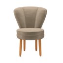 Ver imagem 3 de Conjunto 2 Cadeiras Confortável para Mesa de Jantar Decor Cozinha Tecido Veludo