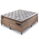 Ver imagem 2 de Conjunto Colchão Queen Atlanta Vibro - 1,58x1,98