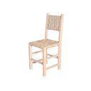 Ver imagem 7 de Cadeira de Palha com Assento e Encosto de Palha:sem Pintura