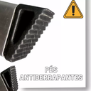 Ver imagem 5 de Escada Pequena 2 Degraus Alumínio Dobravel Vira Banco Portátil