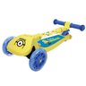 Patinete Dobrável Minions 1 In a Minion com Led - 2