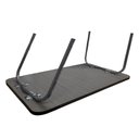 Ver imagem 6 de Mesa Notebook Suporte Dobravel Multiuso Bandeja Home Office Cama Sofa Portatil Preta