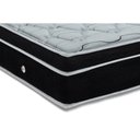 Ver imagem 5 de Cama Box Baú King: Colchão Molas Ortobom Superpocket Elegantbase Suede Black(186x198)