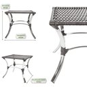 Ver imagem 3 de Jogo de 4 Cadeiras Ascoli com Mesa de Centro Tabaco