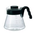 Ver imagem 1 de Jarra de Vidro Café Transparente 700 ml - V60-02 - Hario