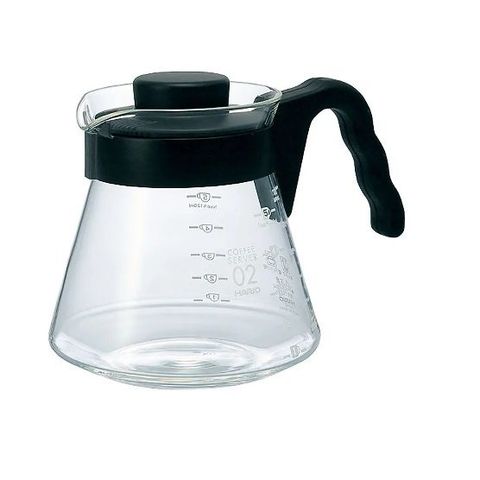 Jarra de Vidro Café Transparente 700 ml - V60-02 - Hario