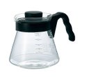 Ver imagem 1 de Jarra de Vidro Café Transparente 700 ml - V60-02 - Hario