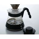 Ver imagem 3 de Jarra de Vidro Café Transparente 700 ml - V60-02 - Hario
