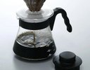 Ver imagem 3 de Jarra de Vidro Café Transparente 700 ml - V60-02 - Hario