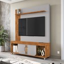 Ver imagem 2 de Home Painel Maragogi Tv até 65 Polegadas 2 Portas Naturalle/off White
