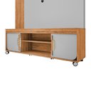 Ver imagem 5 de Home Painel Maragogi Tv até 65 Polegadas 2 Portas Naturalle/off White