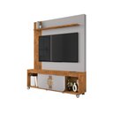 Ver imagem 6 de Home Painel Maragogi Tv até 65 Polegadas 2 Portas Naturalle/off White