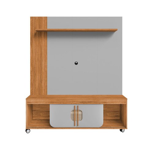 Home Painel Maragogi Tv até 65 Polegadas 2 Portas Naturalle/off White