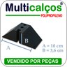 Calço para telha trapézio T 40 2 furos Kit 120 Peça(s) Multicap Calços T40 - 2