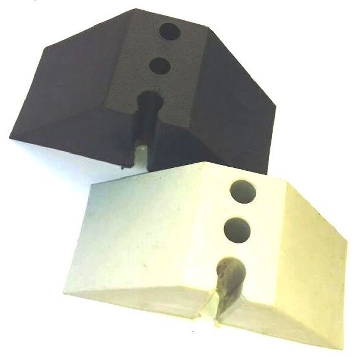 Calço para telha trapézio T 40 2 furos Kit 120 Peça(s) Multicap Calços T40 - 1