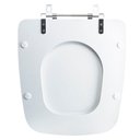 Ver imagem 5 de Assento Sanitário Tampa de Vaso Branco Mdf Laqueado Boss para Bacia Incepa