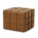 Ver imagem 1 de Puff Quadrado Corino Marrom