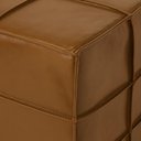 Ver imagem 4 de Puff Quadrado Corino Marrom