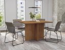 Ver imagem 2 de Mesa Paris 120 cm sem Vidro Cor:Cedro