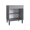 Ver imagem 4 de Balcão para Cozinha 2 Portas 81,2cm x 70cm Light Cinza