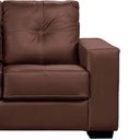 Ver imagem 5 de Sofá 2 Lugares Olga 151cm Couro Capuccino - Sallar Home