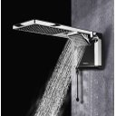 Ver imagem 3 de Chuveiro Lorenzetti Acqua Duo Flex Bl Cr 127v 5500w 7510118