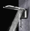 Ver imagem 3 de Chuveiro Lorenzetti Acqua Duo Flex Bl Cr 127v 5500w 7510118