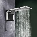Ver imagem 2 de Chuveiro Lorenzetti Acqua Duo Flex Bl Cr 127v 5500w 7510118