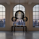 Ver imagem 7 de Conjunto Lustres para Sala de Estar e Sala de Jantar Mix - Preto