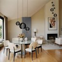 Ver imagem 6 de Conjunto Lustres para Sala de Estar e Sala de Jantar Mix - Preto