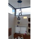 Ver imagem 2 de Conjunto Lustres para Sala de Estar e Sala de Jantar Mix - Preto