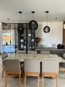 Ver imagem 5 de Conjunto Lustres para Sala de Estar e Sala de Jantar Mix - Preto