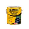 Tinta De Alcatrão Impermeável 3,6L (Piche Extra) Vedacit - Unico - 1