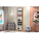 Ver imagem 4 de Armário Organizador Multiuso 1 Porta Espelho Marry Rede Móveis