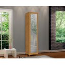 Ver imagem 1 de Armário Organizador Multiuso 1 Porta Espelho Marry Rede Móveis